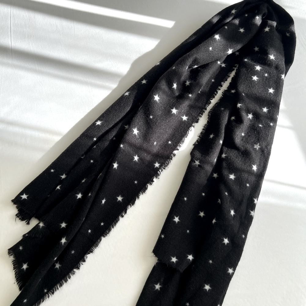 Zara star scarf